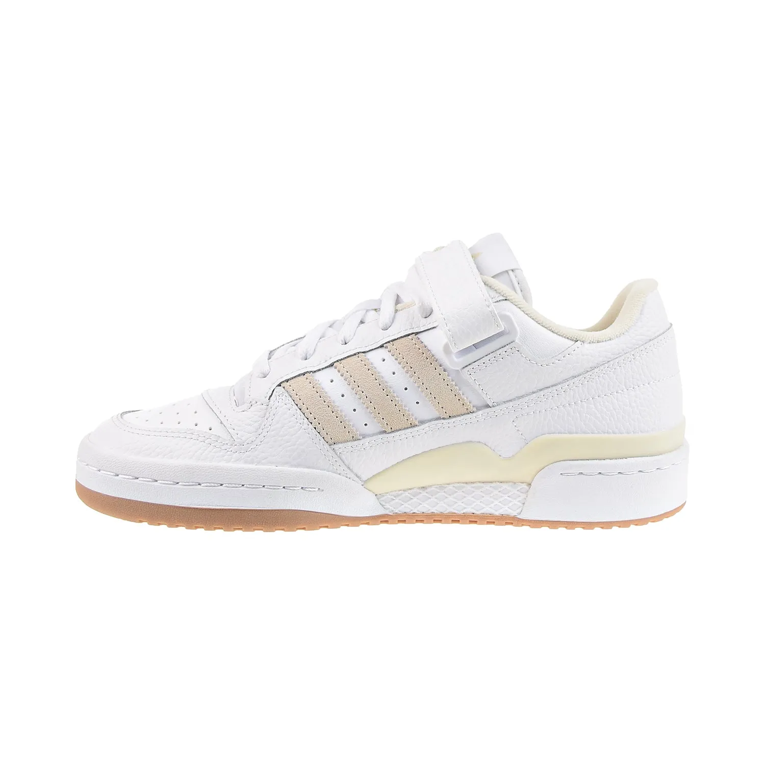 Adidas Forum Low Men's Shoes Ftwr White/Wonder White/Gum Adidas Street Soccer Shoes