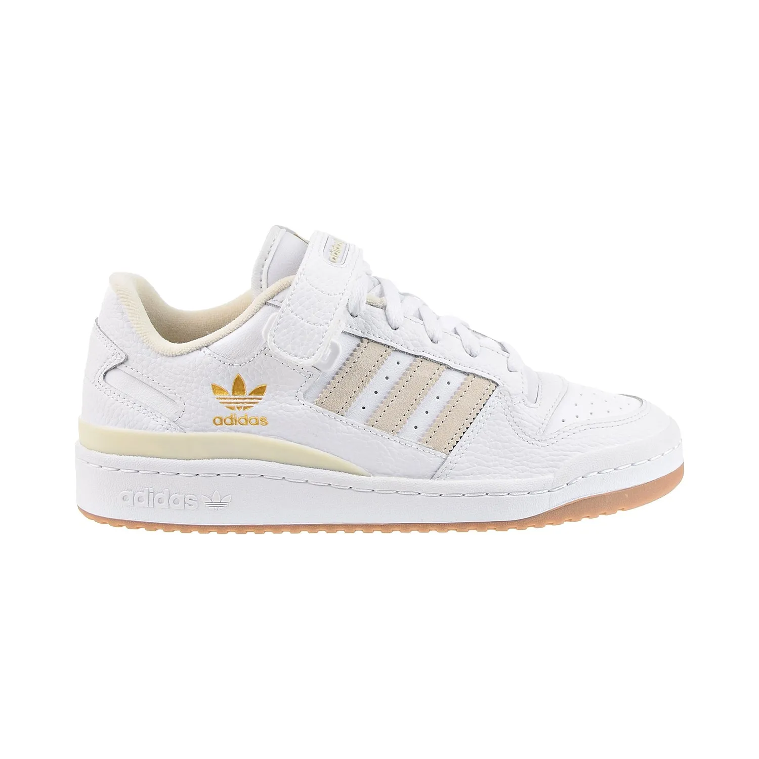 Ku Adidas Shoes Adidas Forum Low Men's Shoes Ftwr White/Wonder White/Gum