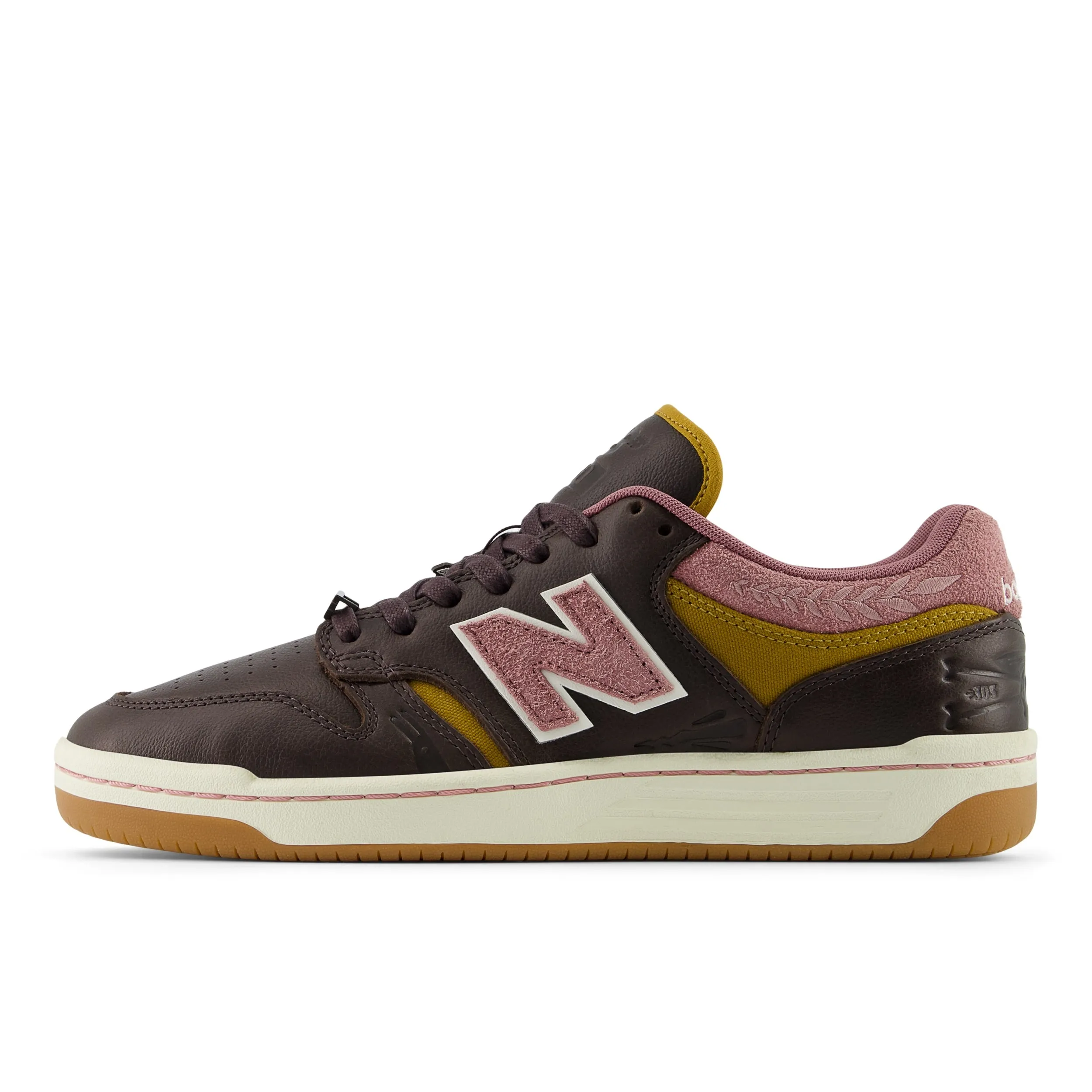 New Balance 880v6 New Balance 480 x Jeremy Fish 303 Boards-Brown/Pink