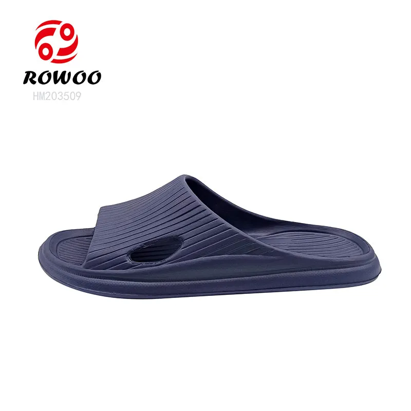Fashion Men Anti-slip Shower Sandals Bathroom Slides Shoes Men Home Slipper Sandals Munro Sandals