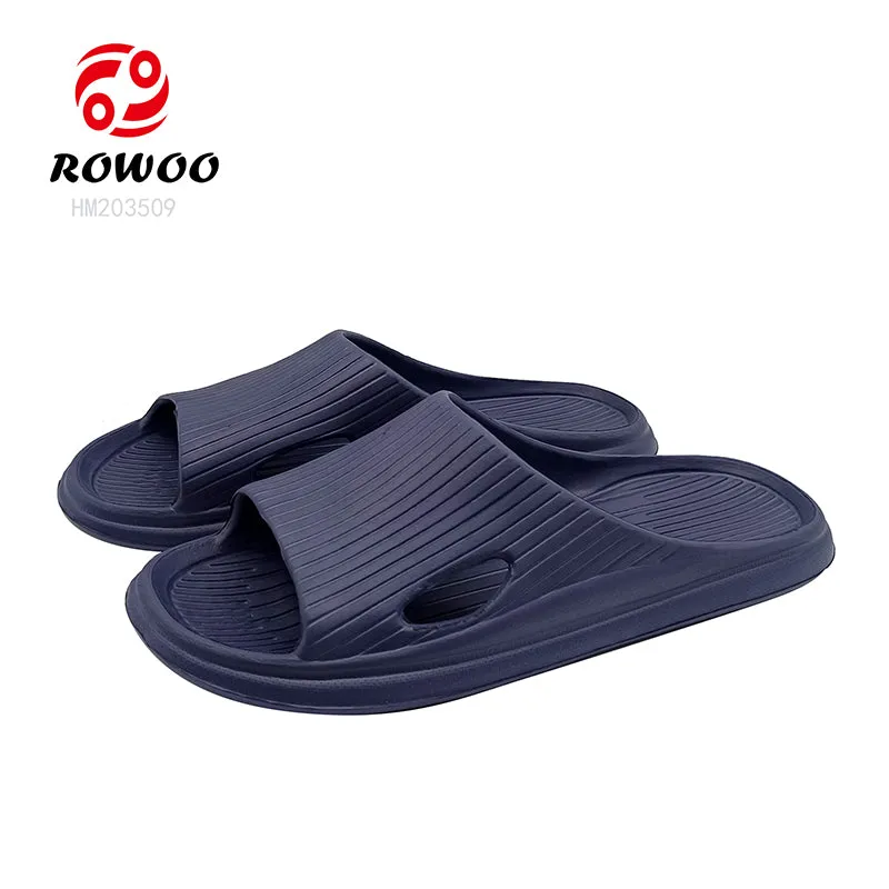 Different Types Of Sandals Fashion Men Anti-slip Shower Sandals Bathroom Slides Shoes Men Home Slipper Sandals