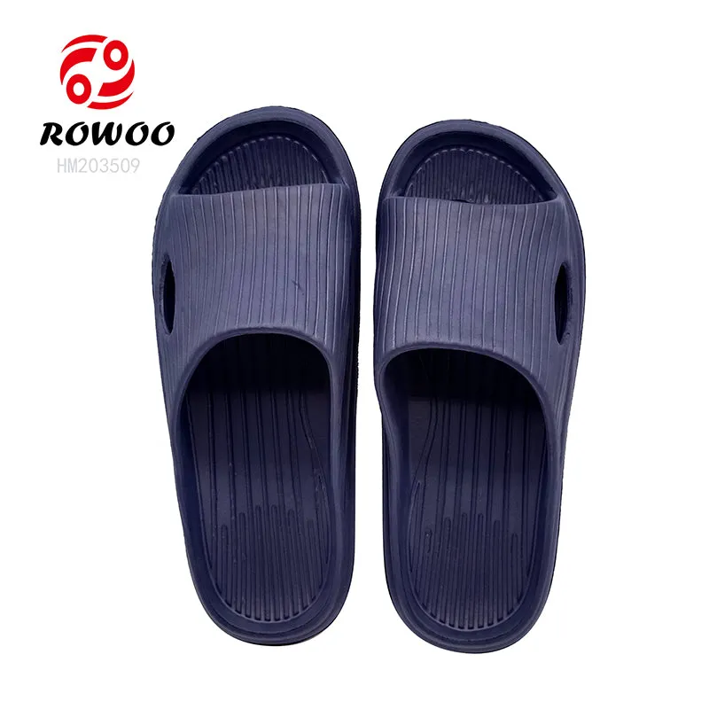 Fashion Men Anti-slip Shower Sandals Bathroom Slides Shoes Men Home Slipper Sandals Work Sandals
