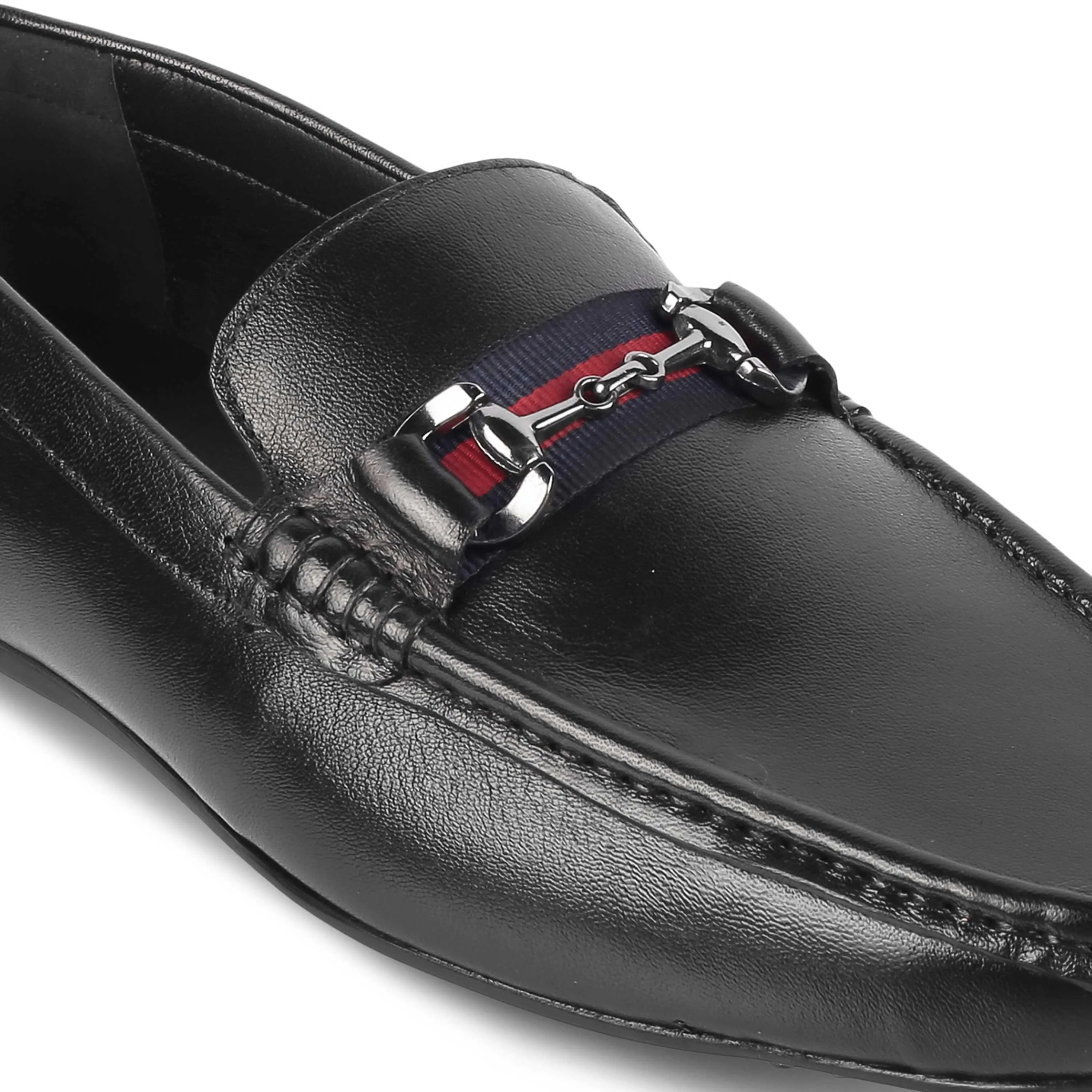 Born Suede Loafers Tresmode Bilbao Black Men's Leather Loafers