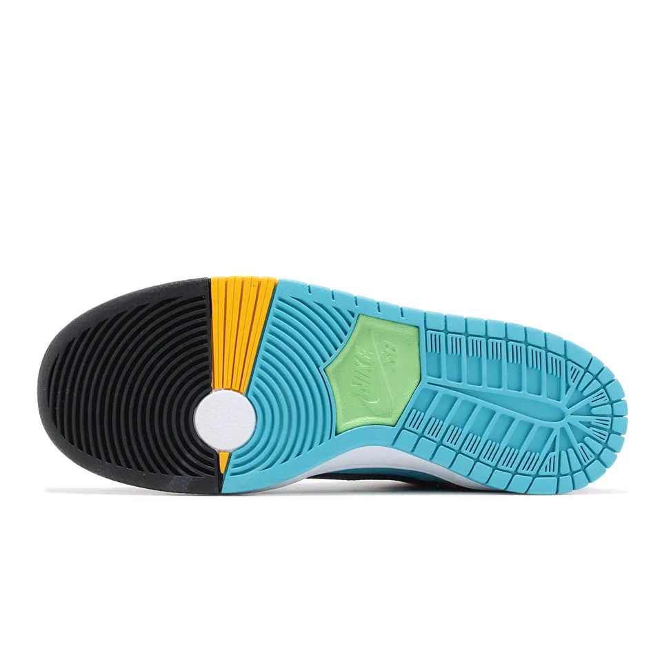 Asics Gel Noosa Running Shoe Nike SB Dunk High Decon QS FQ1775-400 Turquoise Blue/Black (In Store Pickup Only)