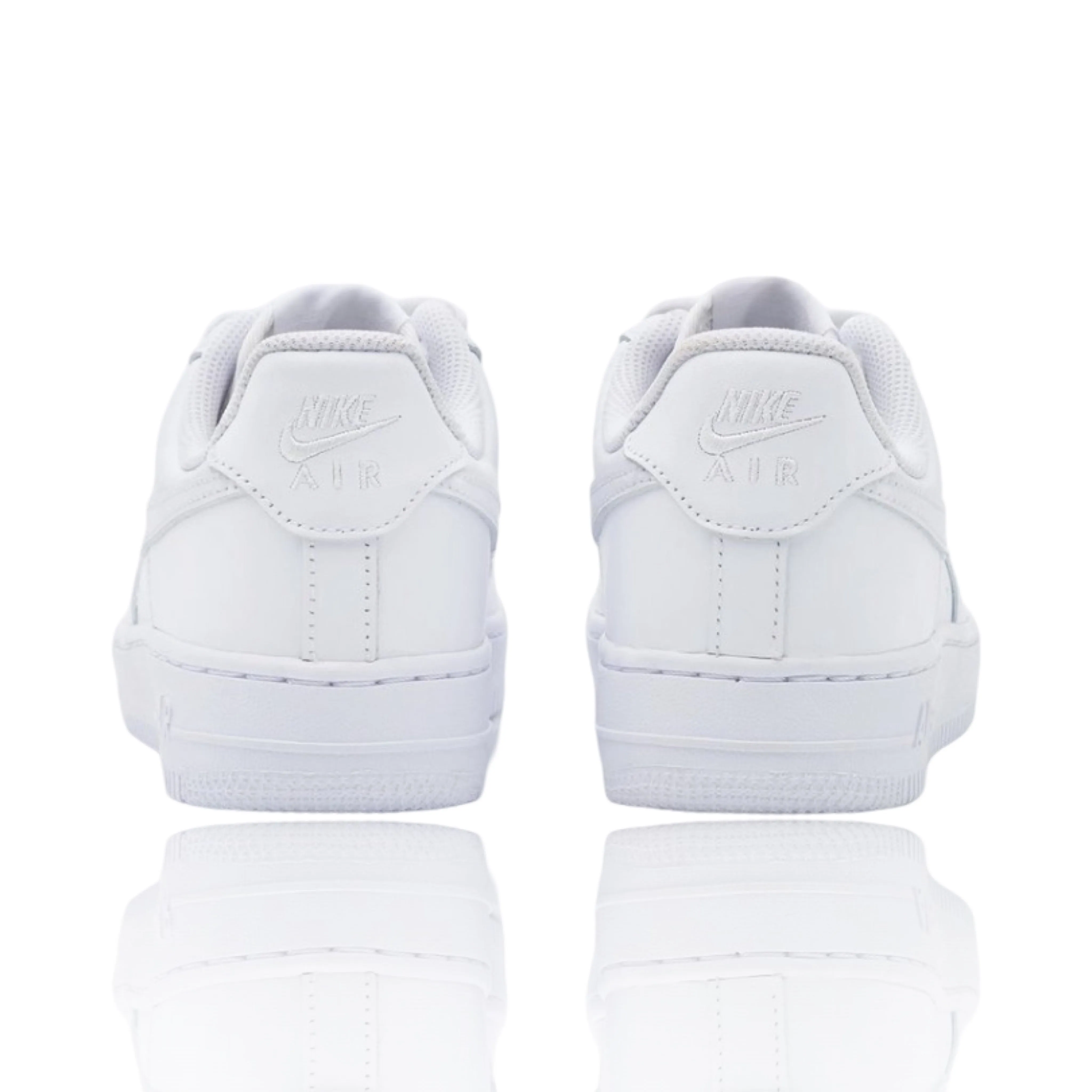 Nike Air Force 1 07 White Asics Shark Shoes