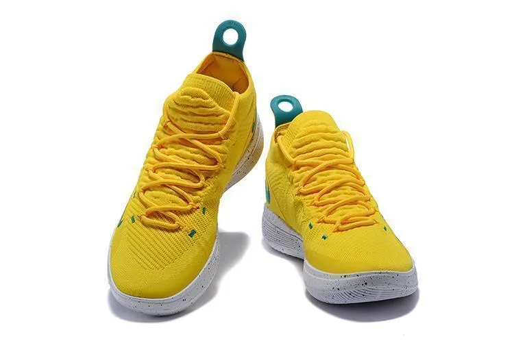 Asics Shoe Store Locations Nike Zoom KD11 Yellow Men Shoes Sneaker !!! CYBER MONDAY SALE !!!