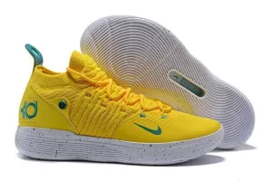 Asics Clay Court Tennis Shoes Nike Zoom KD11 Yellow Men Shoes Sneaker !!! CYBER MONDAY SALE !!!