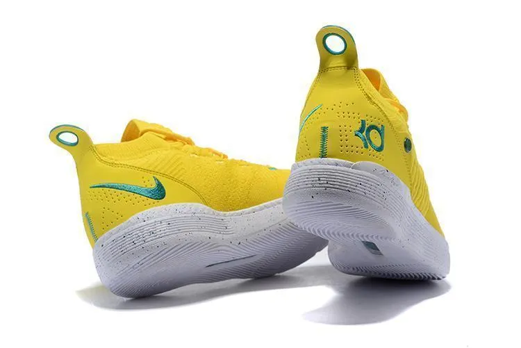 Nike Zoom KD11 Yellow Men Shoes Sneaker !!! CYBER MONDAY SALE !!! Asics Running Shoes High Arch