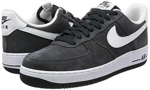 Air Force 1 07 Anthracite/White Basketball Shoe 10 Us Asics Throwback Wrestling Shoes