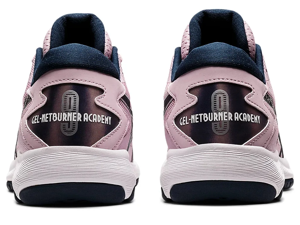 Asics Reflex Wrestling Shoes ASICS GEL-NETBURNER ACADEMY 9 - 1072A062 NETBALL SHOES WOMEN (BARELY ROSE)