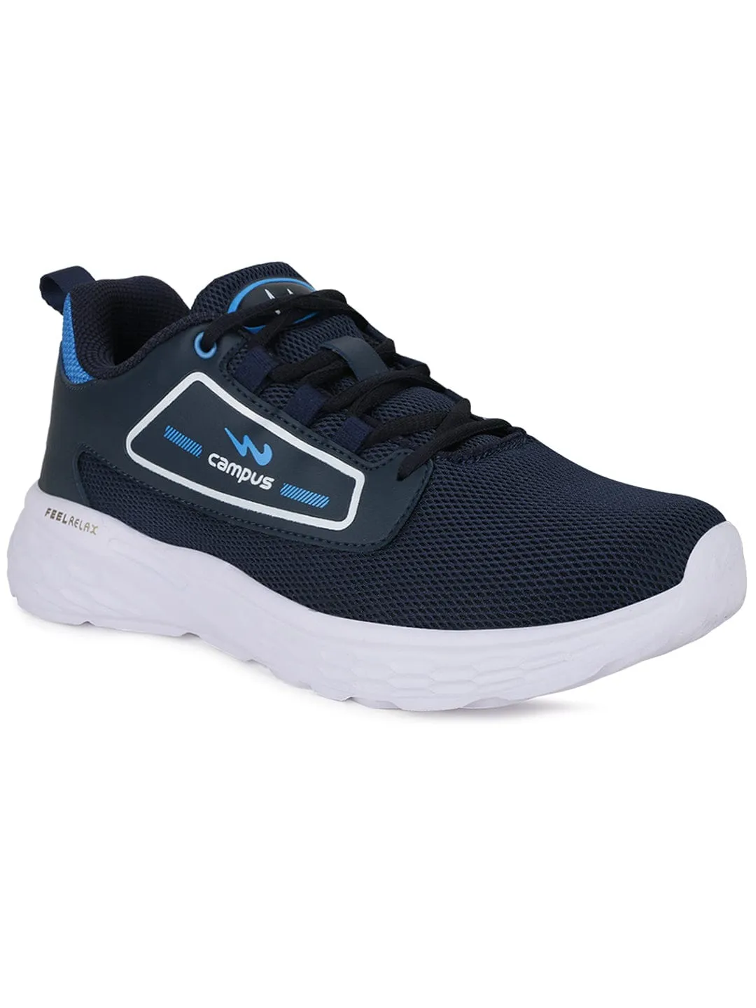 STORM PLUS Blue Men's Running Shoes Running Shoes Wide Width