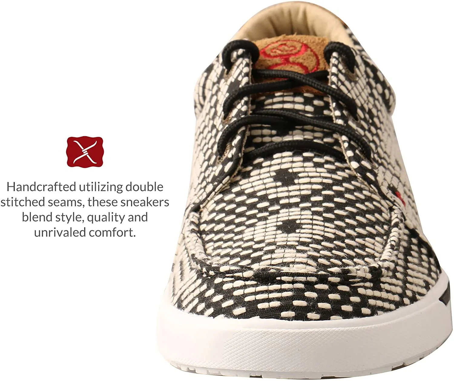 Eytys Sneakers Twisted X Women's Hooey Loper, Black/White, 6.5(M)