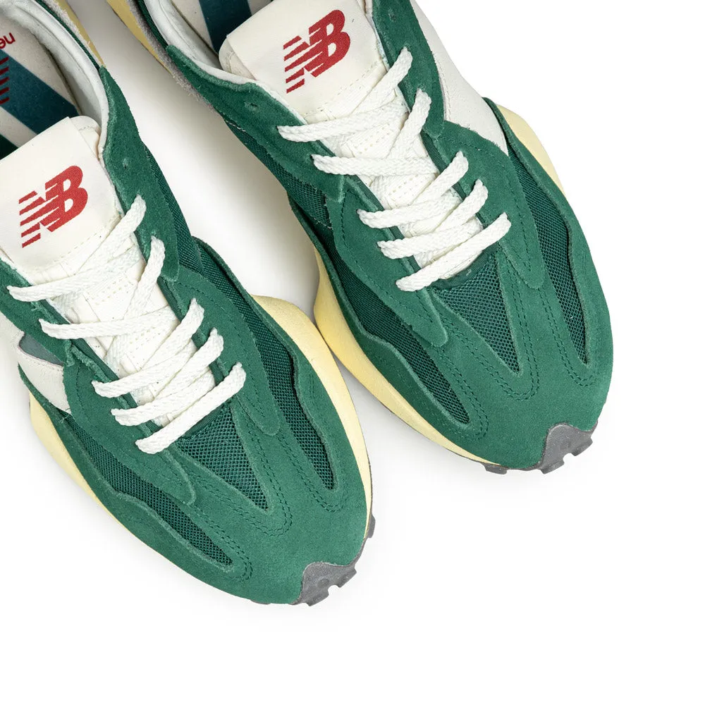 U327WRG | Green New Balance Race Shoes