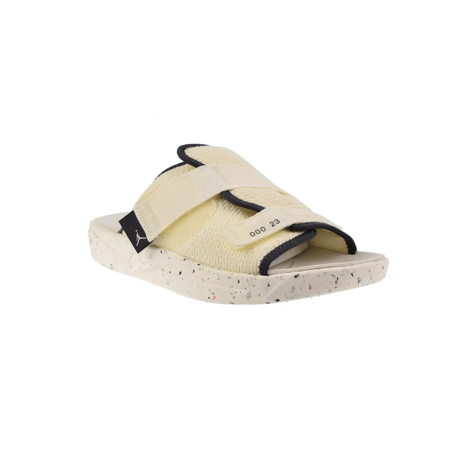 Jordan Crater Men's Slides Coconut Milk-Anthracite-Sail Sheepskin Lined Slippers