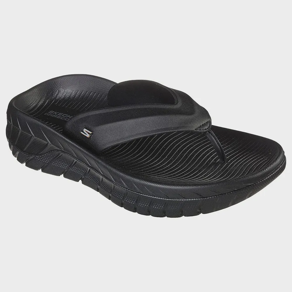 SKECHERS ON-THE-GO RECOVER SANDAL - 229018 - BBK Simba Slippers