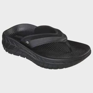 SKECHERS ON-THE-GO RECOVER SANDAL - 229018 - BBK Designer Slides For Cheap