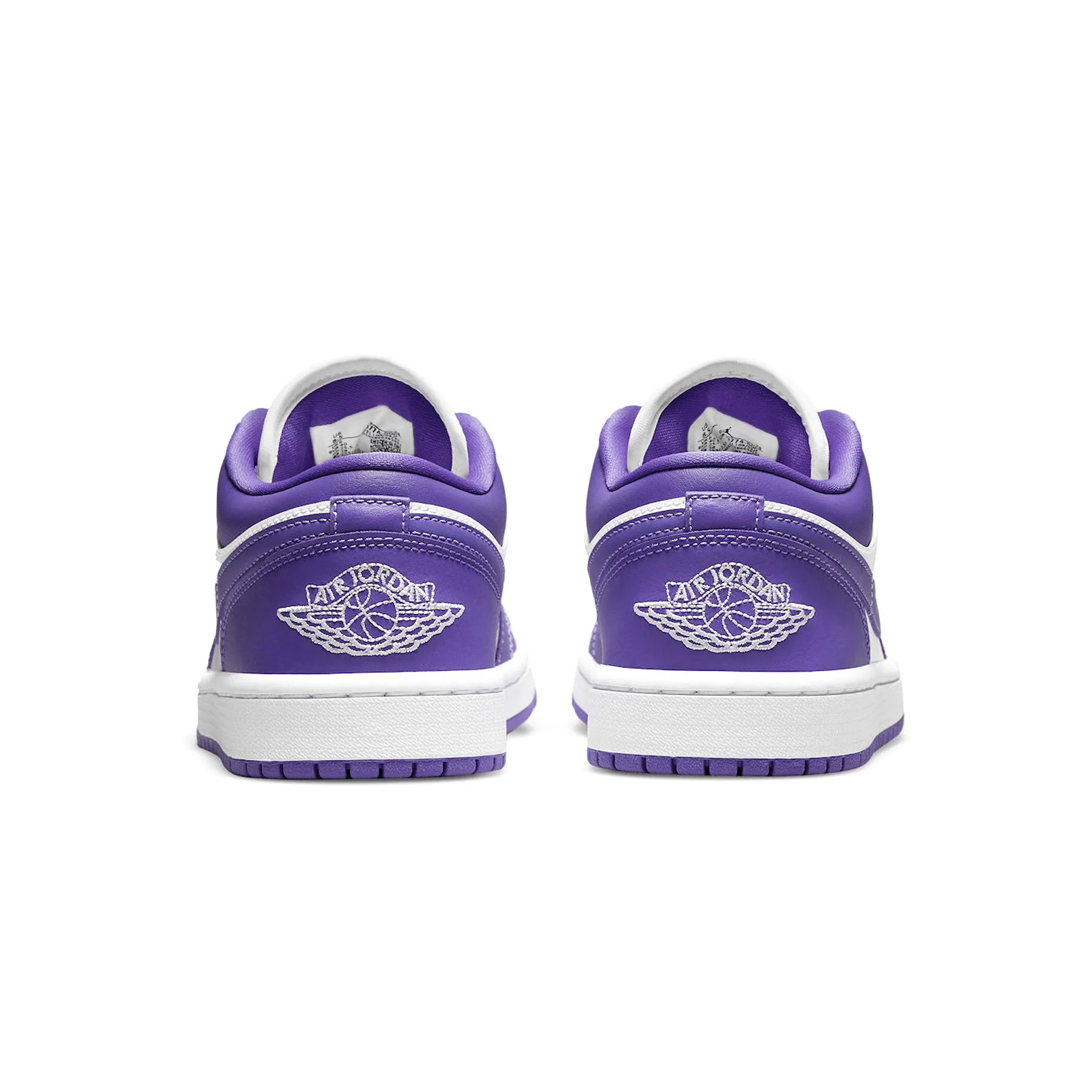 Asics De Colores Running Shoes Air Jordan 1 Low Wmns 'Psychic Purple'