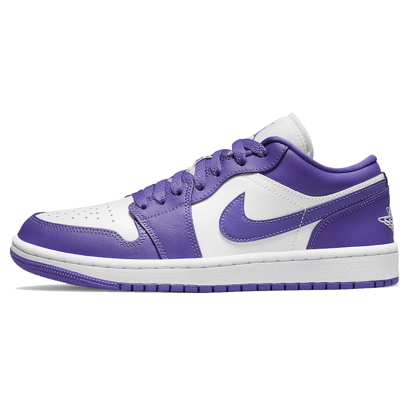 Air Jordan 1 Low Wmns 'Psychic Purple' Shoes Like Asics Gel 1130