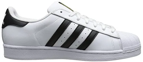 Deals On Adidas Shoes adidas Originals Men's Superstar Casual Sneaker, White/Core Black/White, 8.5 M US