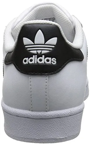 Adidas Zx Flux Primeknit Shoes adidas Originals Men's Superstar Casual Sneaker, White/Core Black/White, 8.5 M US