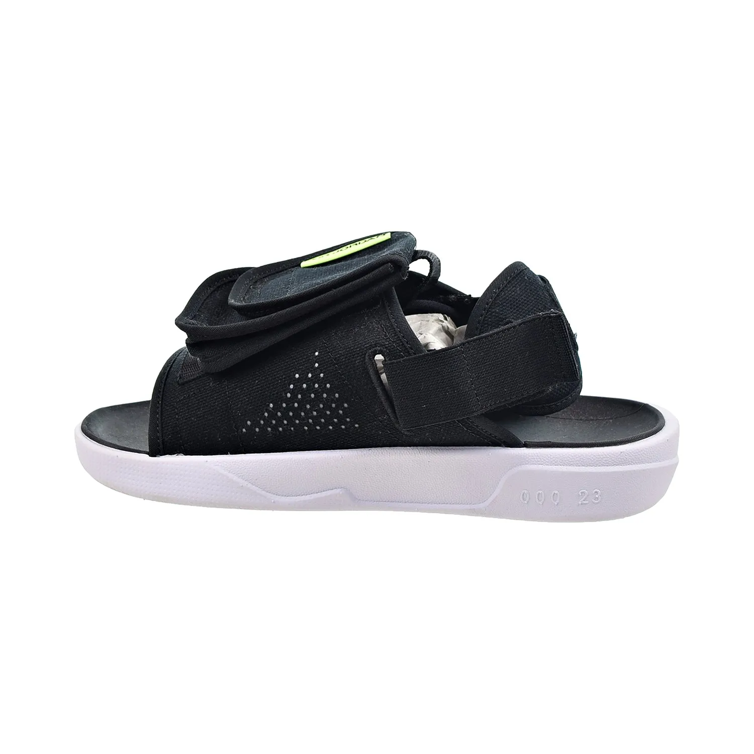 Inc Slippers Jordan LS Men's Slide Sandals Black-White-Ghost Green