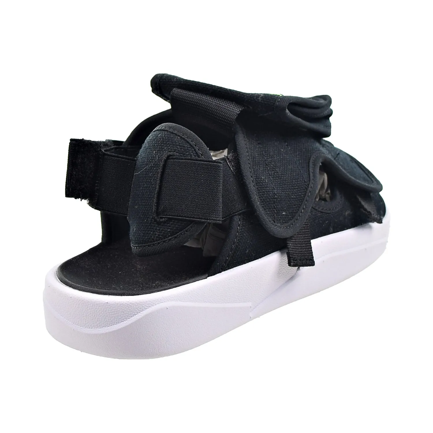 Jordan LS Men's Slide Sandals Black-White-Ghost Green Sheep By The Sea Slippers