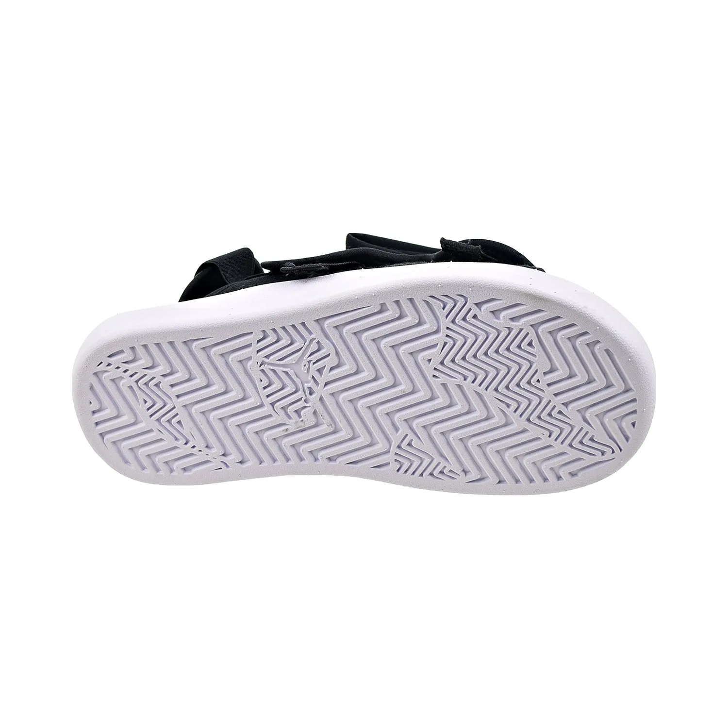 Jordan LS Men's Slide Sandals Black-White-Ghost Green Papa Bear Slippers