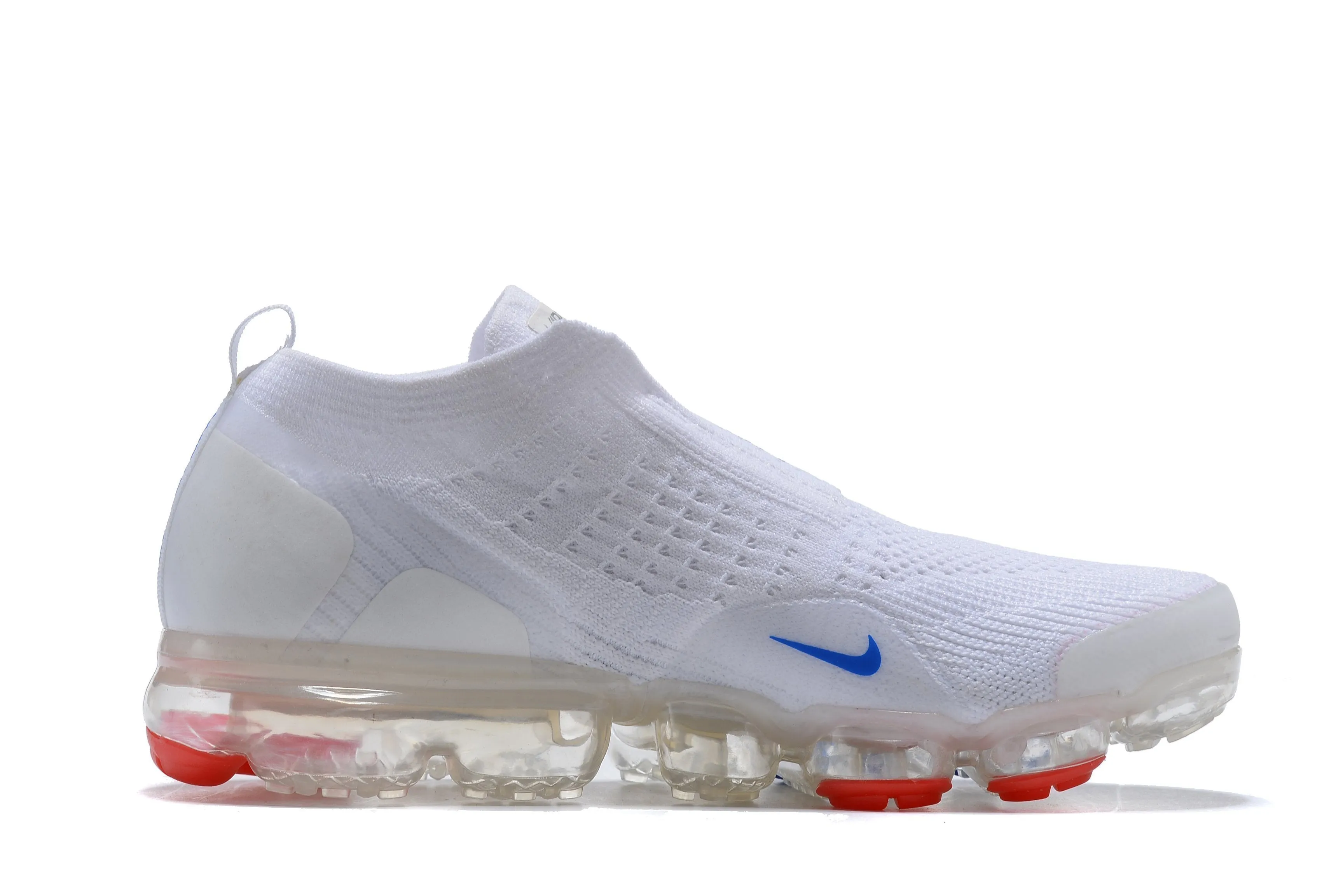 Nike Air Vapormax Moc 2 White Blue Shoes Sneakers Men Sale Size US 7-11 Club C 85 Vintage Sneakers
