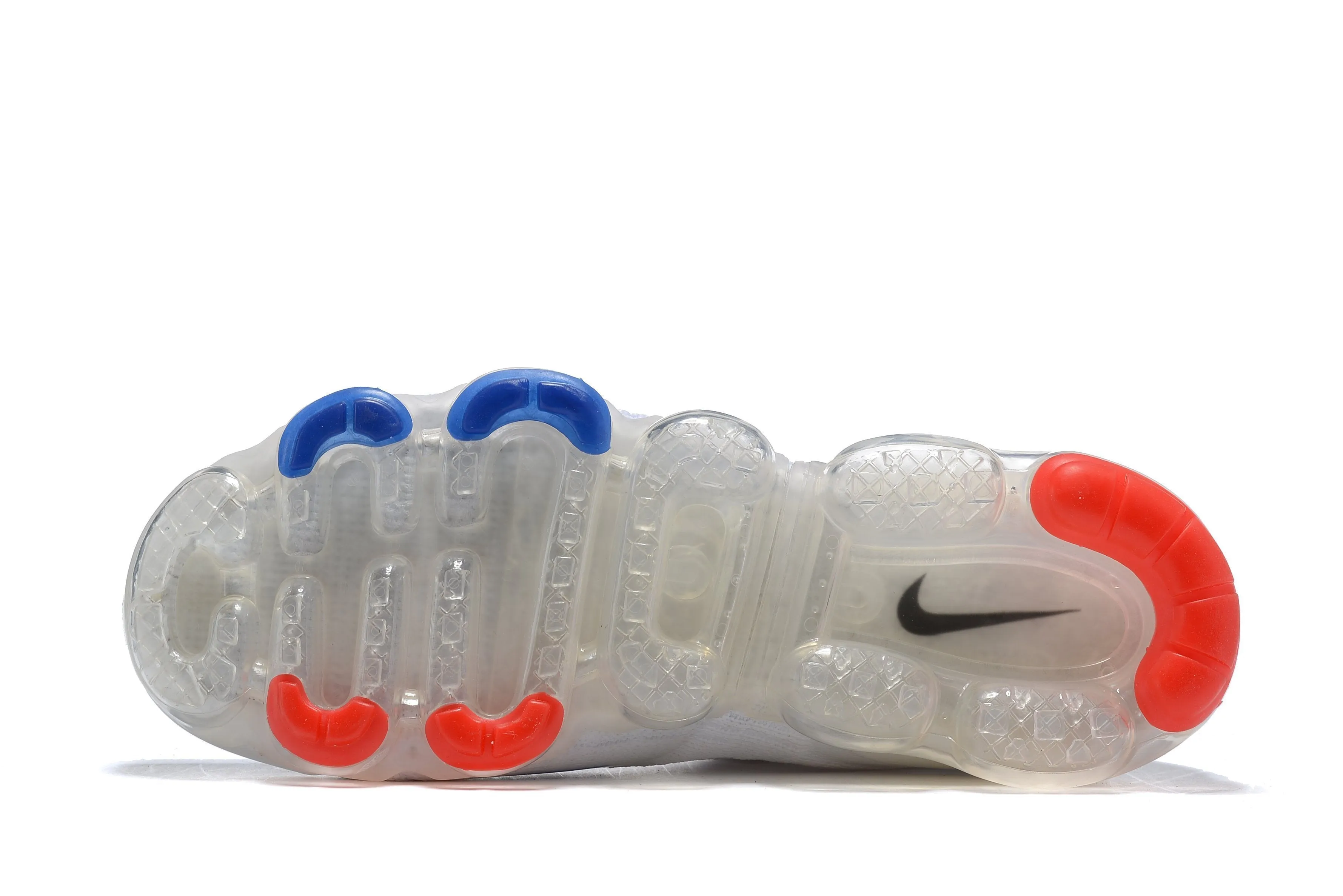 Nike Air Vapormax Moc 2 White Blue Shoes Sneakers Men Sale Size US 7-11 Angela Simmons Sneakers