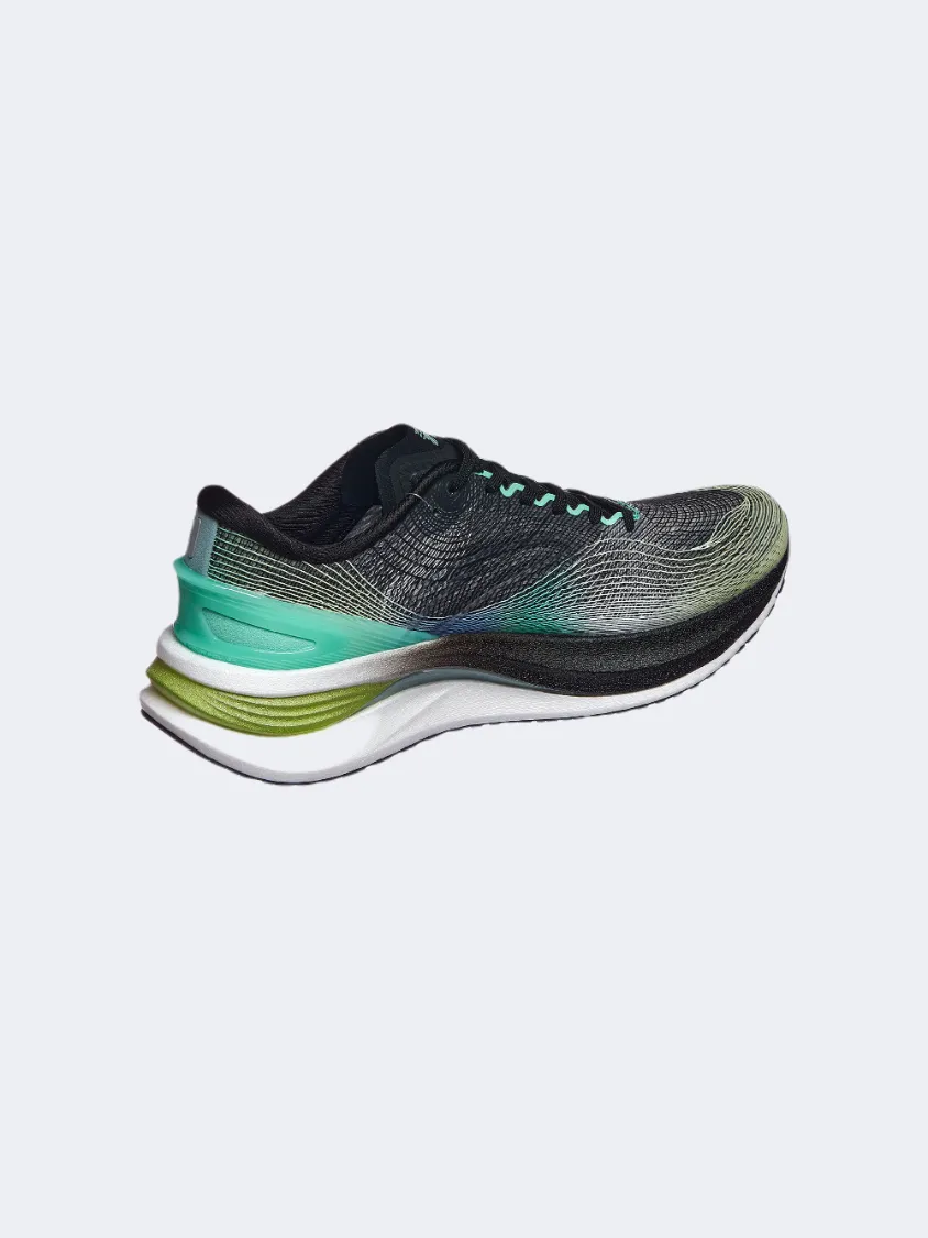 Trail Running Vs Road Running Shoes Anta G21 3 Pro Xian Men Running Shoes Grey/Black/Green