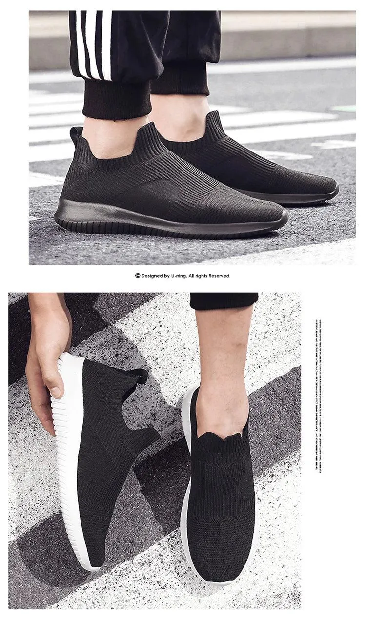 Shoe Sale Flats 2024 Breathable Men Shoes Trend White Casual Luxury Sneakers