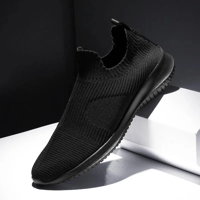 Flat Closed Toe Dress Shoes 2024 Breathable Men Shoes Trend White Casual Luxury Sneakers