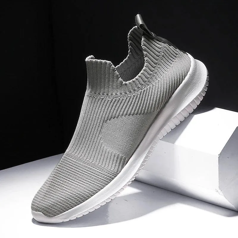 Best Flat Sh 2024 Breathable Men Shoes Trend White Casual Luxury Sneakers