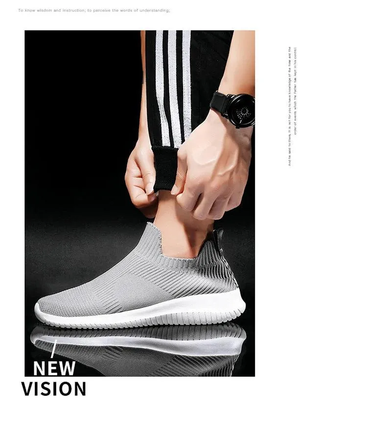 Flat Shoes Ballet 2024 Breathable Men Shoes Trend White Casual Luxury Sneakers