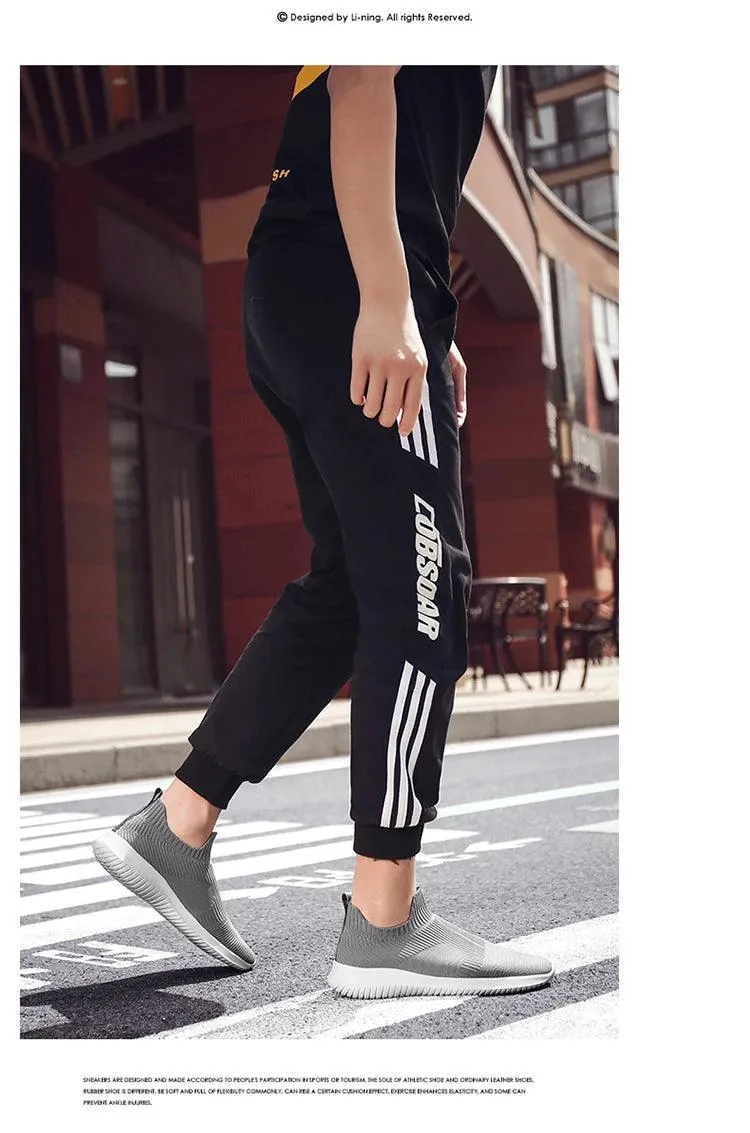 Dress Shoes For Overpronation And Flat Feet 2024 Breathable Men Shoes Trend White Casual Luxury Sneakers