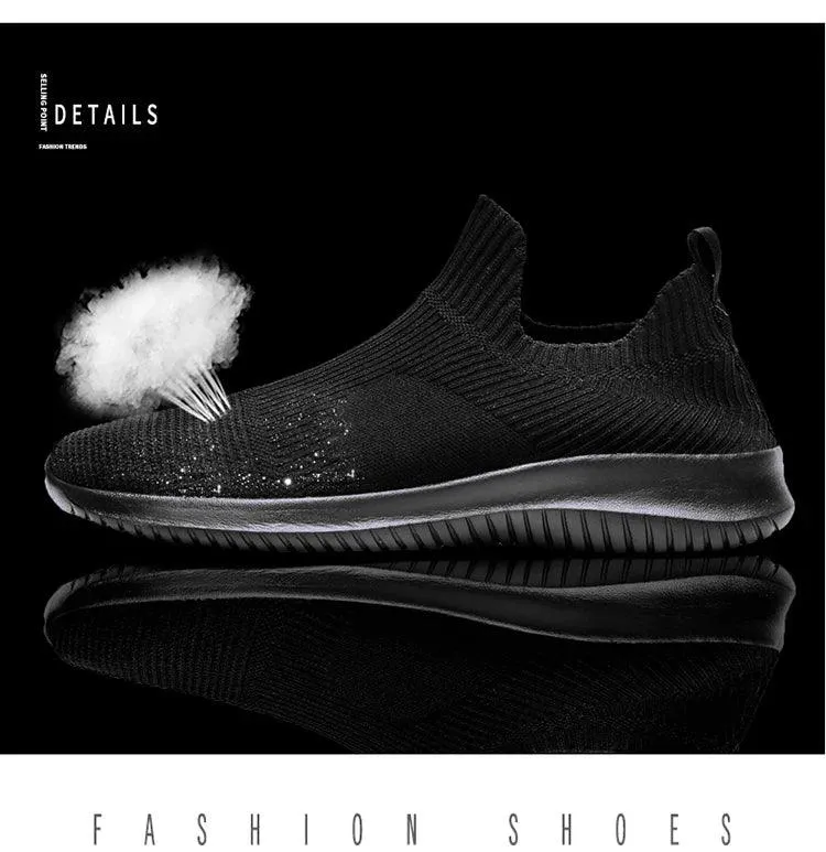 2024 Breathable Men Shoes Trend White Casual Luxury Sneakers Flat Winter Shoes