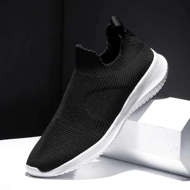 Shoes Flat Size 2024 Breathable Men Shoes Trend White Casual Luxury Sneakers