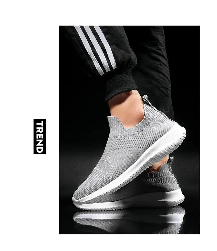 2024 Breathable Men Shoes Trend White Casual Luxury Sneakers Comfortable Shoe