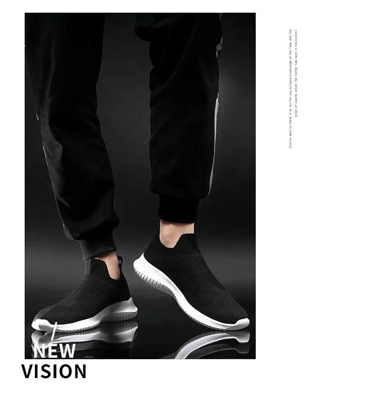 Star Flat Shoes 2024 Breathable Men Shoes Trend White Casual Luxury Sneakers