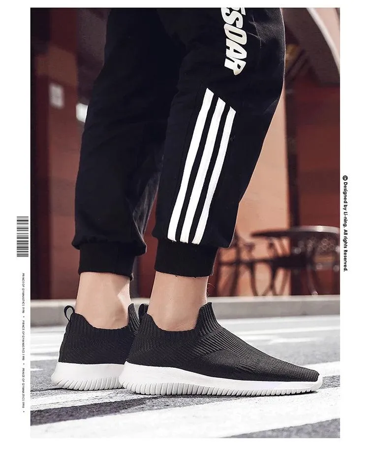 Flat Mountain Bike Shoes Review 2024 Breathable Men Shoes Trend White Casual Luxury Sneakers