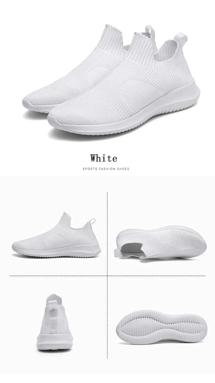 Best Shoe For Underpronation And Flat Feet 2024 Breathable Men Shoes Trend White Casual Luxury Sneakers