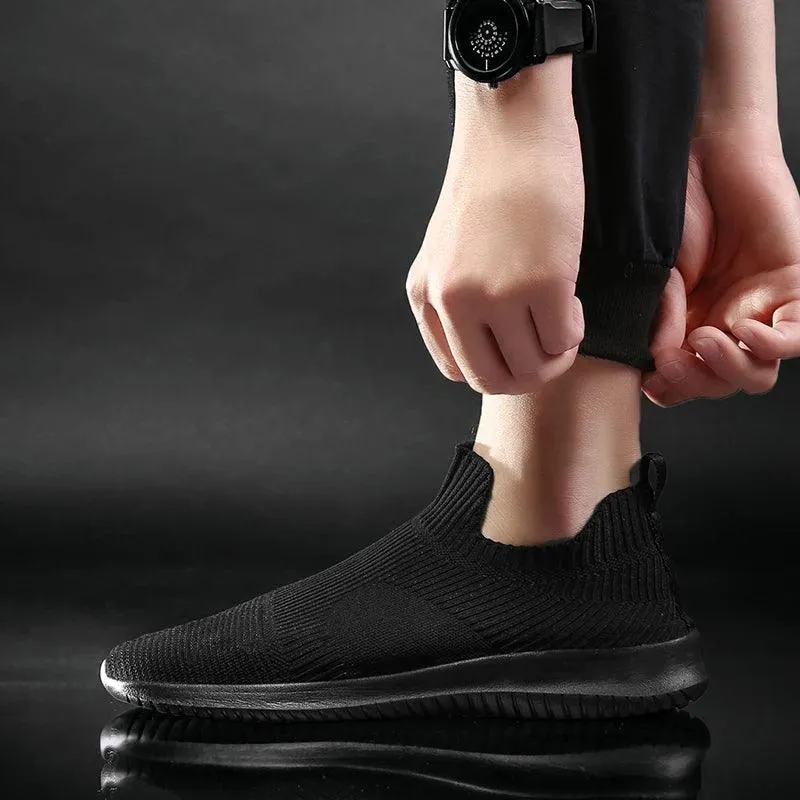 2024 Breathable Men Shoes Trend White Casual Luxury Sneakers Flat Shoes Quotes