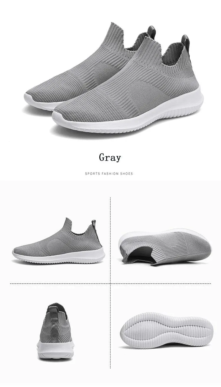 Good Training Shoes 2024 Breathable Men Shoes Trend White Casual Luxury Sneakers