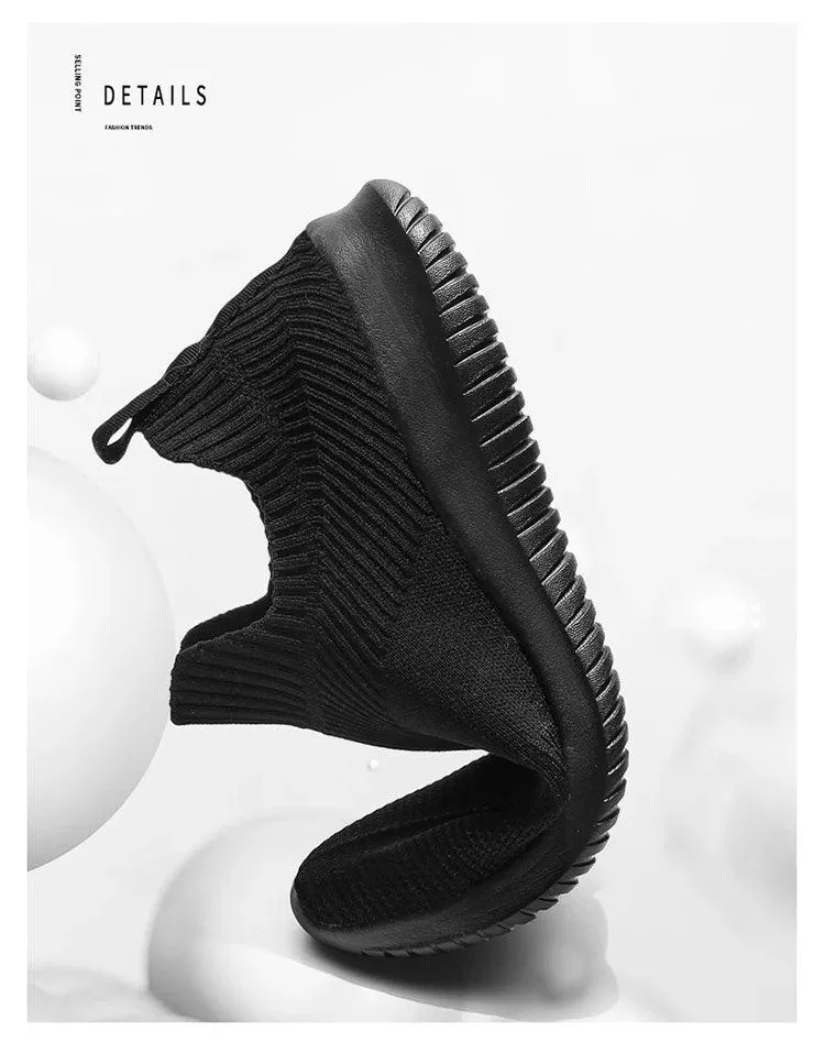 2024 Breathable Men Shoes Trend White Casual Luxury Sneakers Lands End Shoes Flats