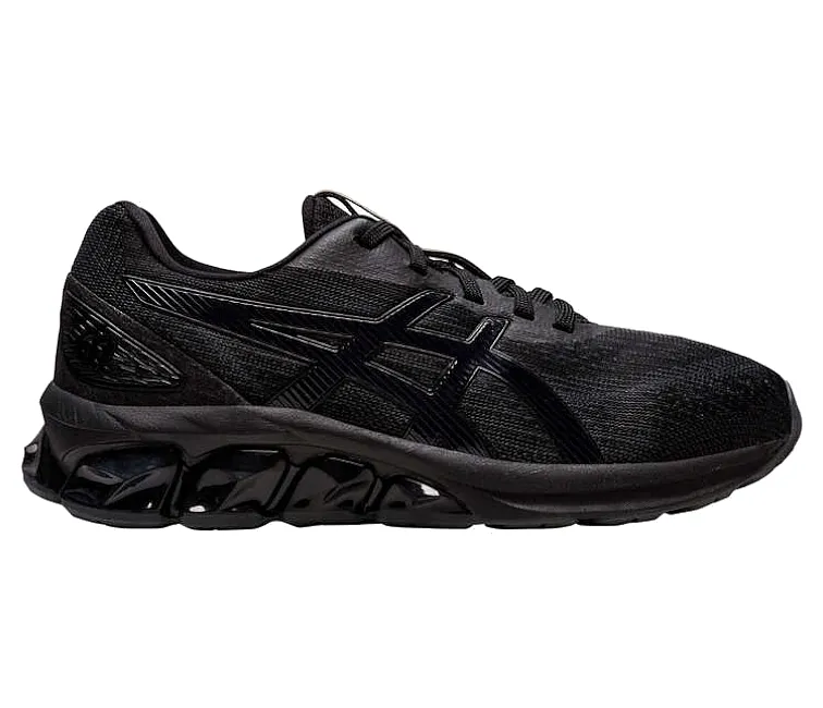 Asics Gel Vanisher Running Shoes T75bq GS Asics Gel Quantum 180 7 (Black/Black)