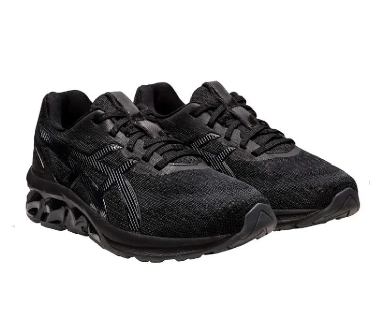 Asics Tiger Runner Sportstyle Shoes GS Asics Gel Quantum 180 7 (Black/Black)