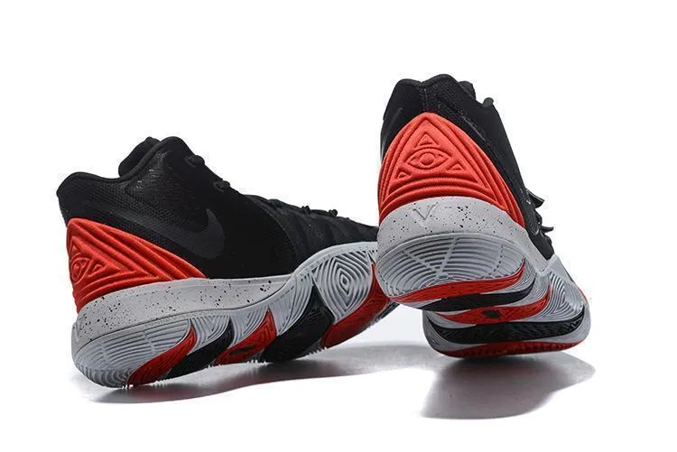 Nike Kyrie 5 Black White Red Men Basketball Shoes Sale Size US 7-12 Athletic Shoe Asics