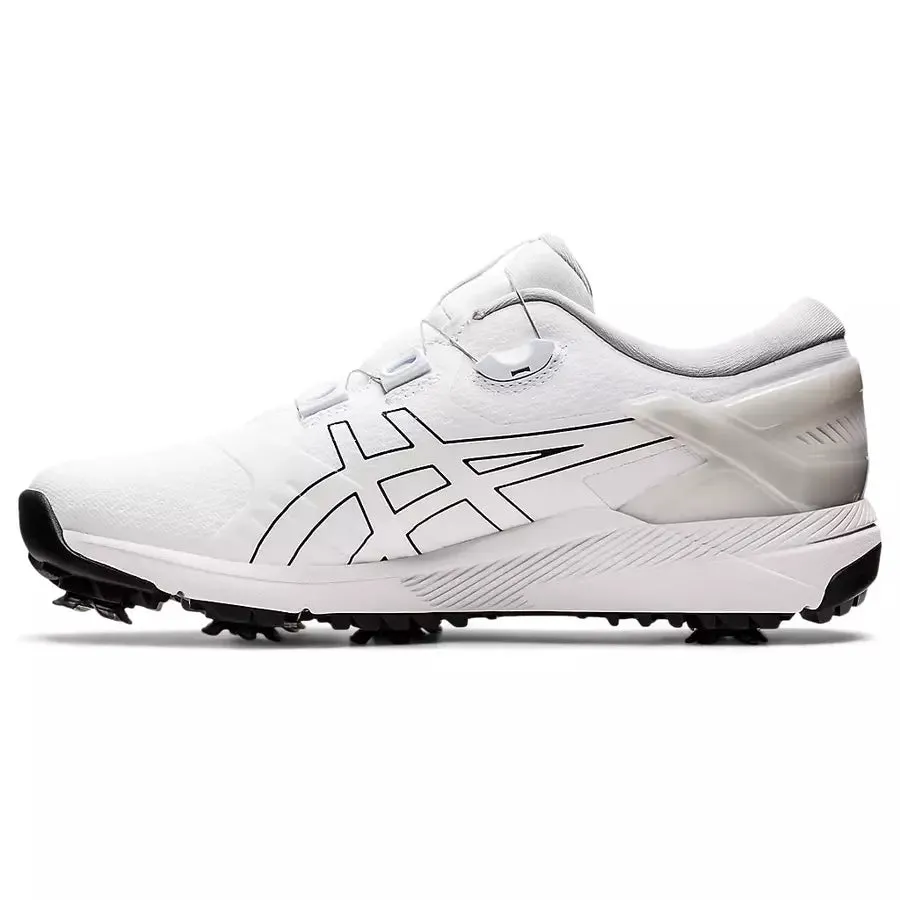 Asics Gel Duo Boa Men's Golf Shoe - White Asics Gel Bnd Running Shoes