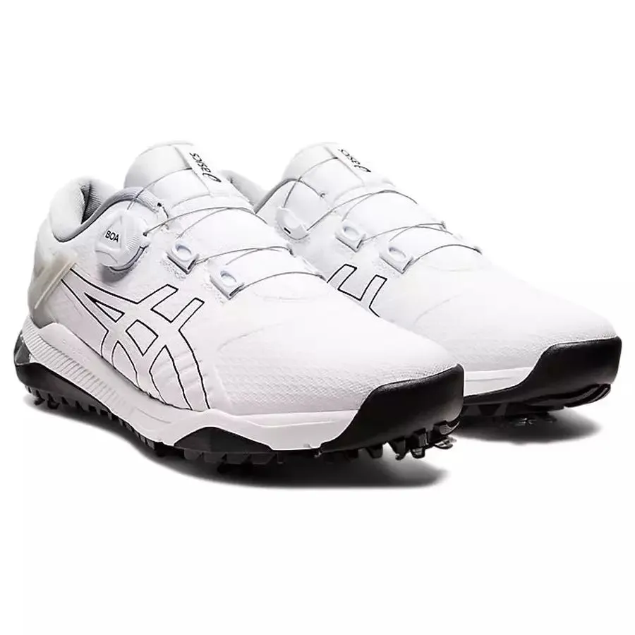 Best Asics Overpronation Shoes Asics Gel Duo Boa Men's Golf Shoe - White
