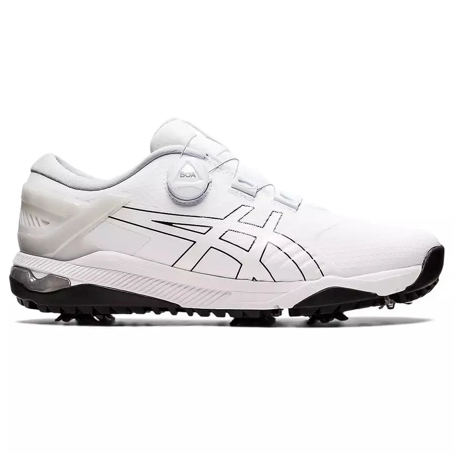 Asics Gel Duo Boa Men's Golf Shoe - White Asics Tiger Runner Shoes